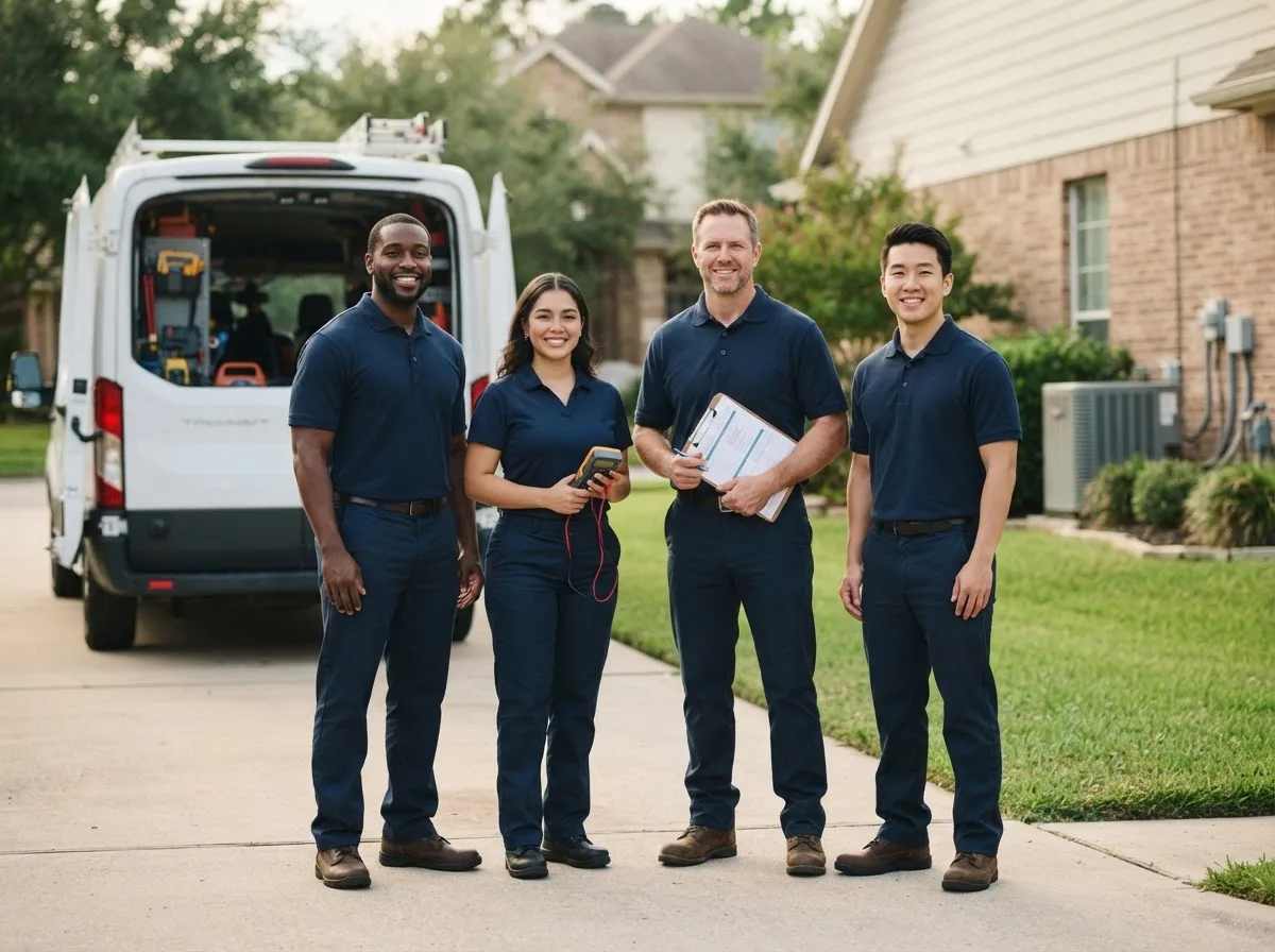 Certified HVAC technician near Loganville, PA